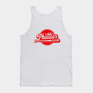 Phillies Up to Bat Tank Top